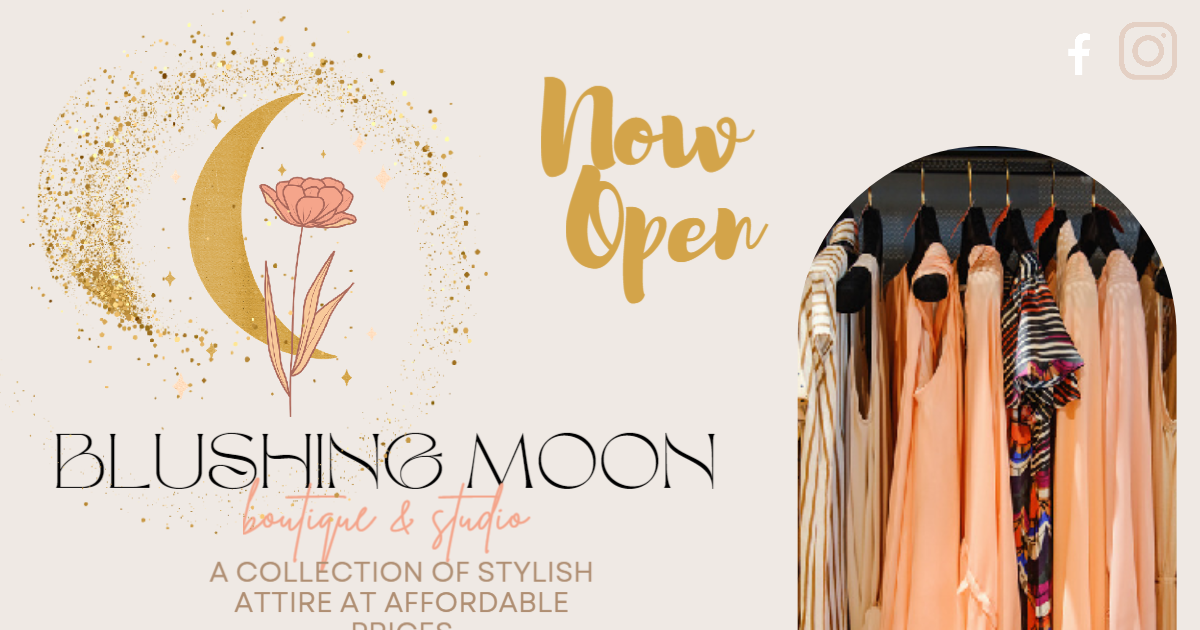 Blushing Moon Boutique Studio LLC